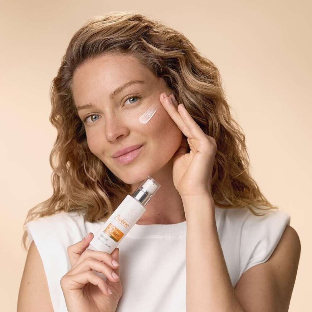 Protector Solar Fluido Anti-edad SPF 50 40 ML l Avène