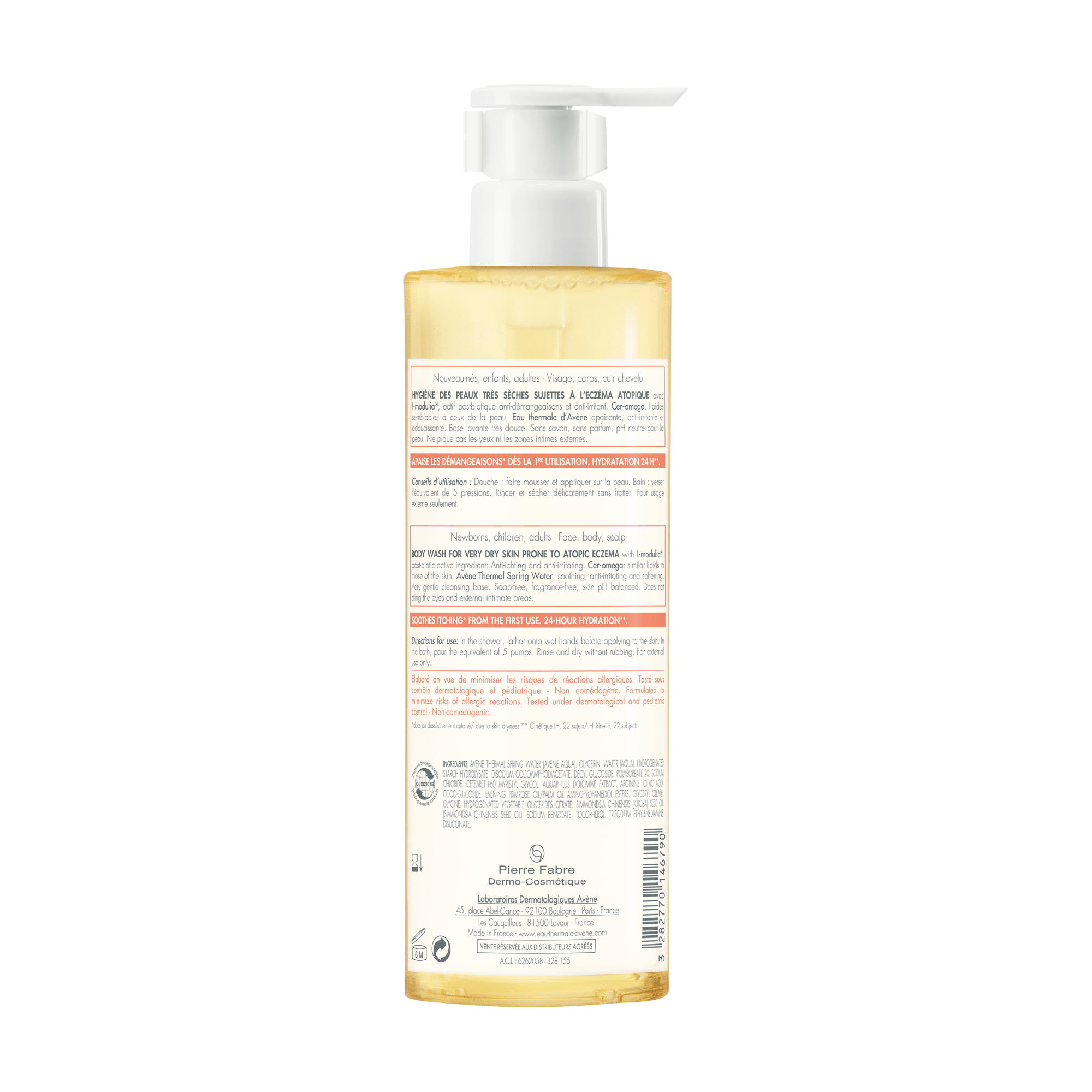Xeracalm Aceite Limpiador 400 ML