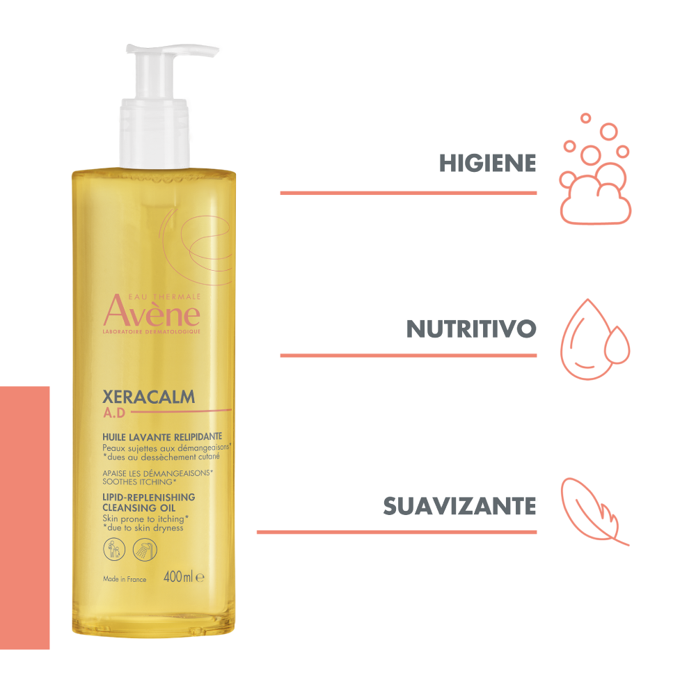 Xeracalm Aceite Limpiador 400 ML