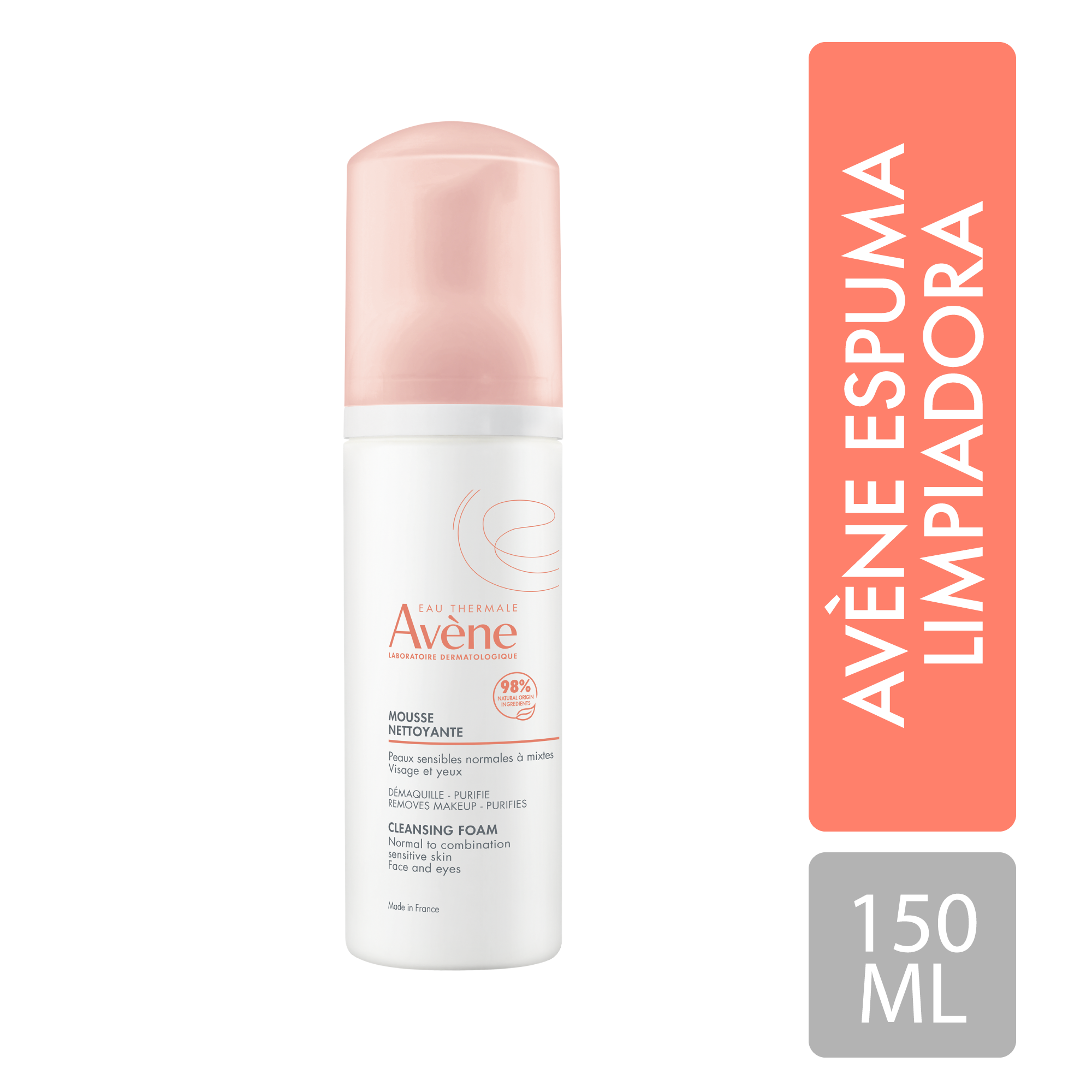 Espuma Limpiadora 150 ML