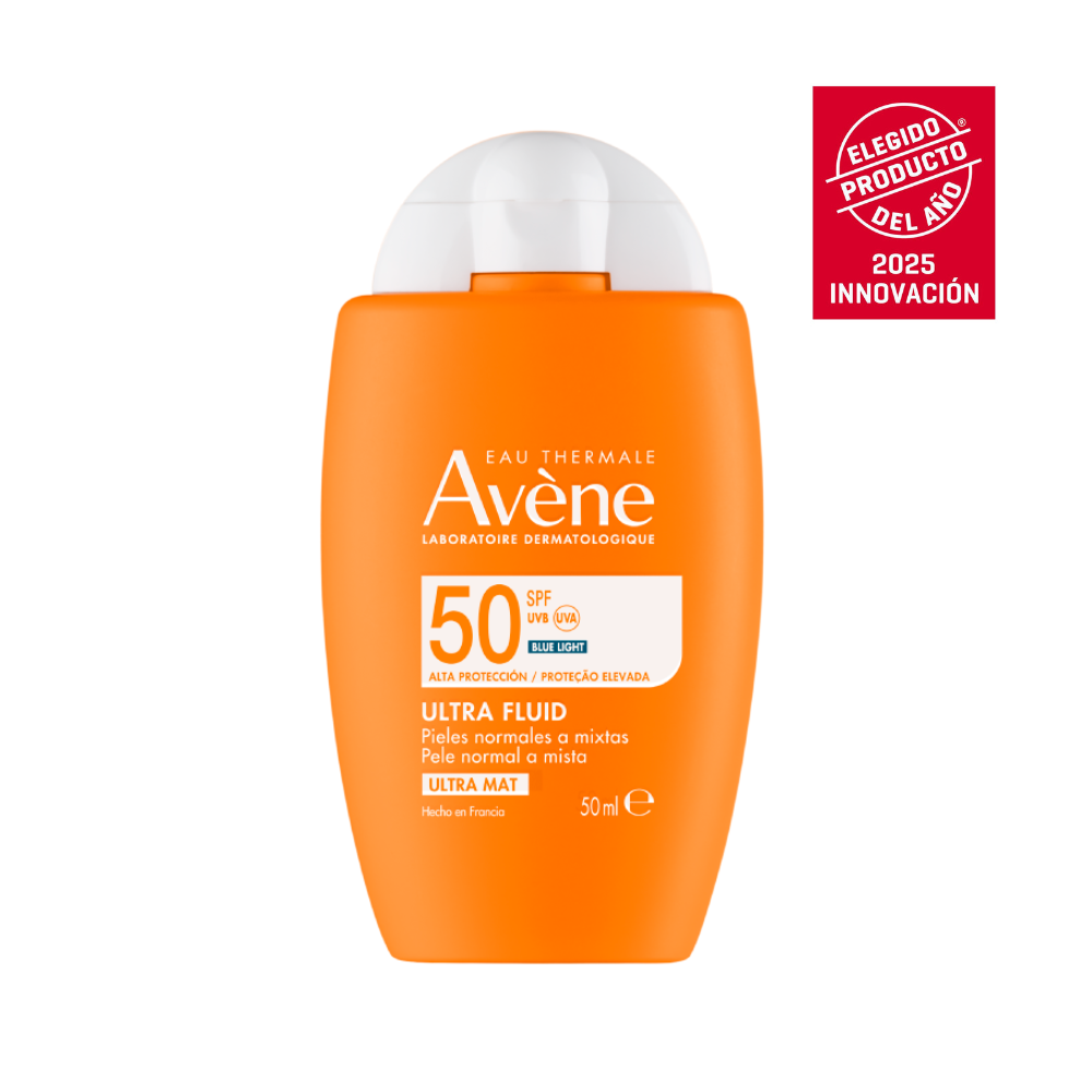 Protector Solar Ultra Fluido Invisible SPF 50 50 ML l Avène