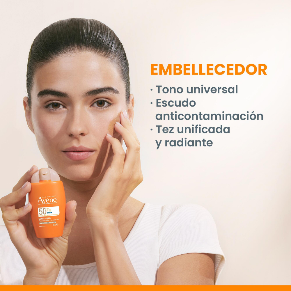 Protector Solar Ultra Fluido Mat Perfect SPF 50+ 50ML l Avène