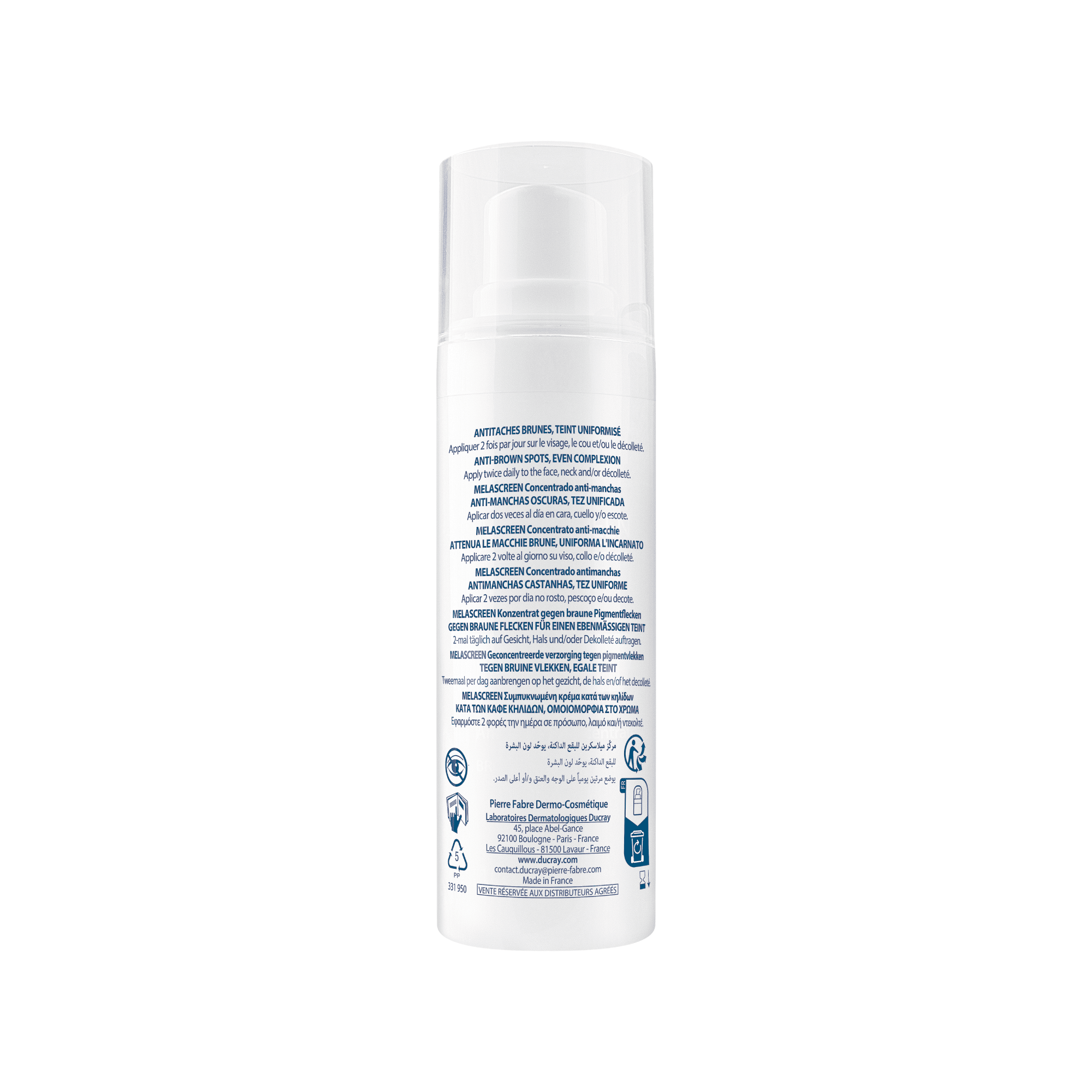 Melascreen  Concentrado Anti- manchas 30 ML