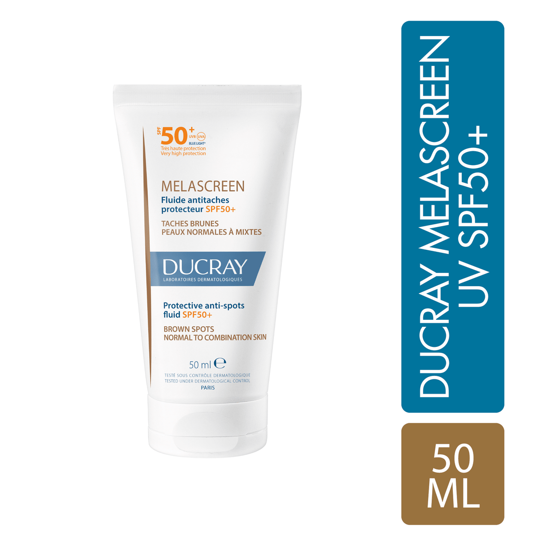 Melascreen  Fluido Protector 50+50 ML