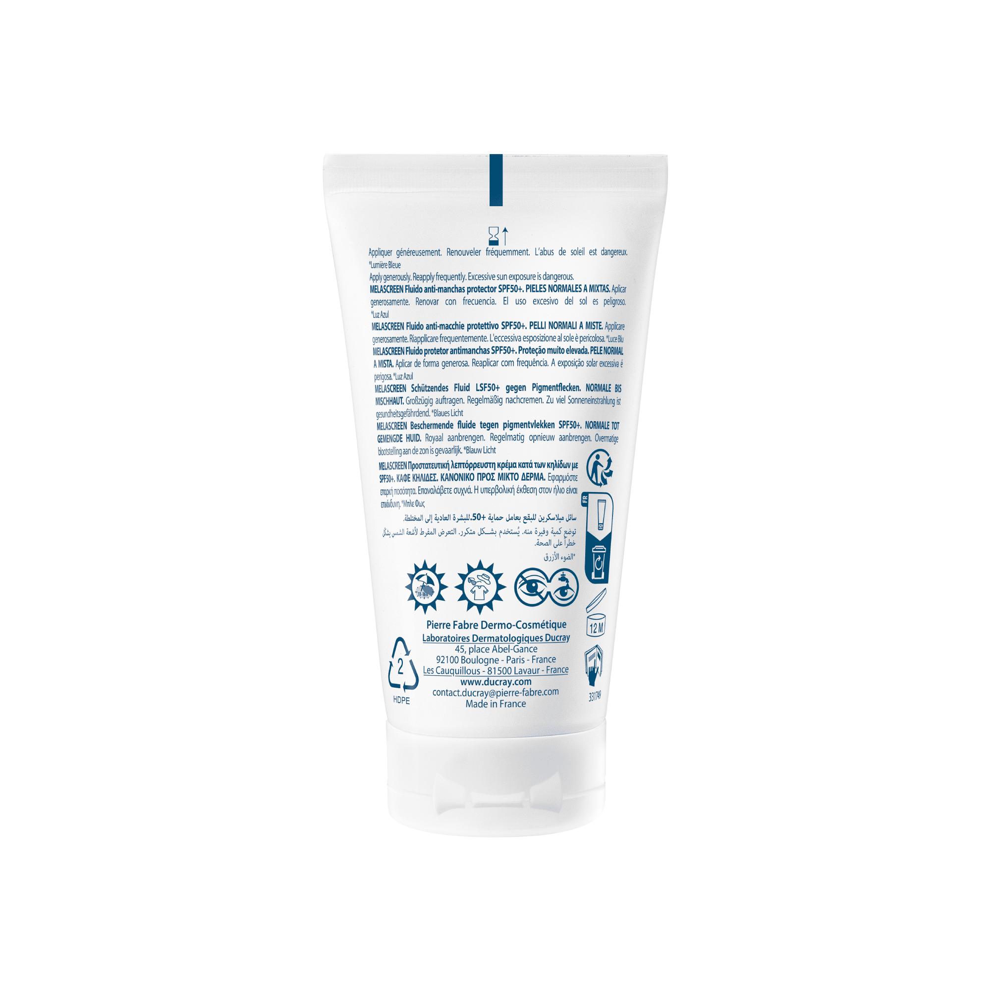 Melascreen  Fluido Protector 50+50 ML