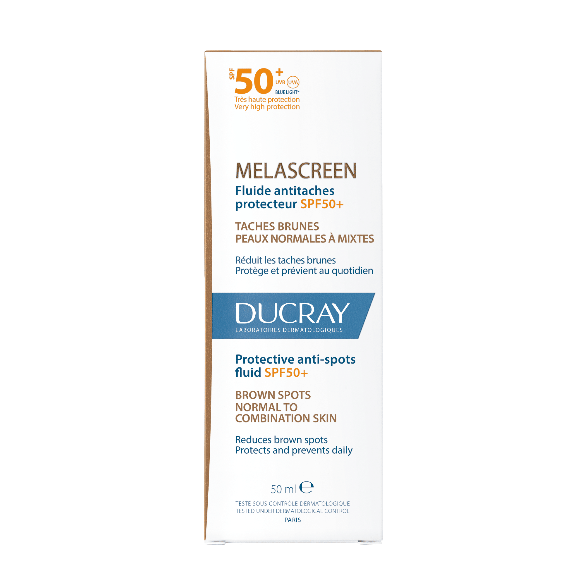 Melascreen  Fluido Protector 50+50 ML