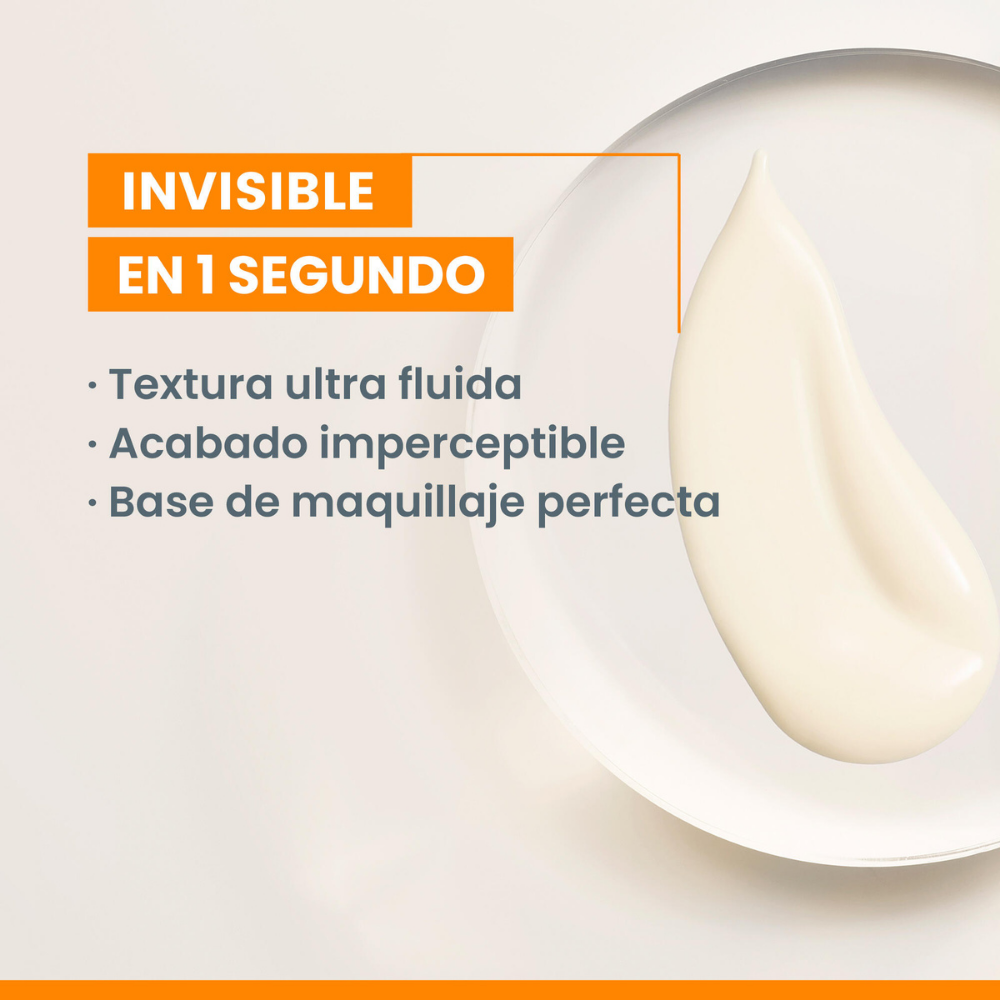Protector Solar Ultra Fluido Invisible SPF 50 50 ML l Avène