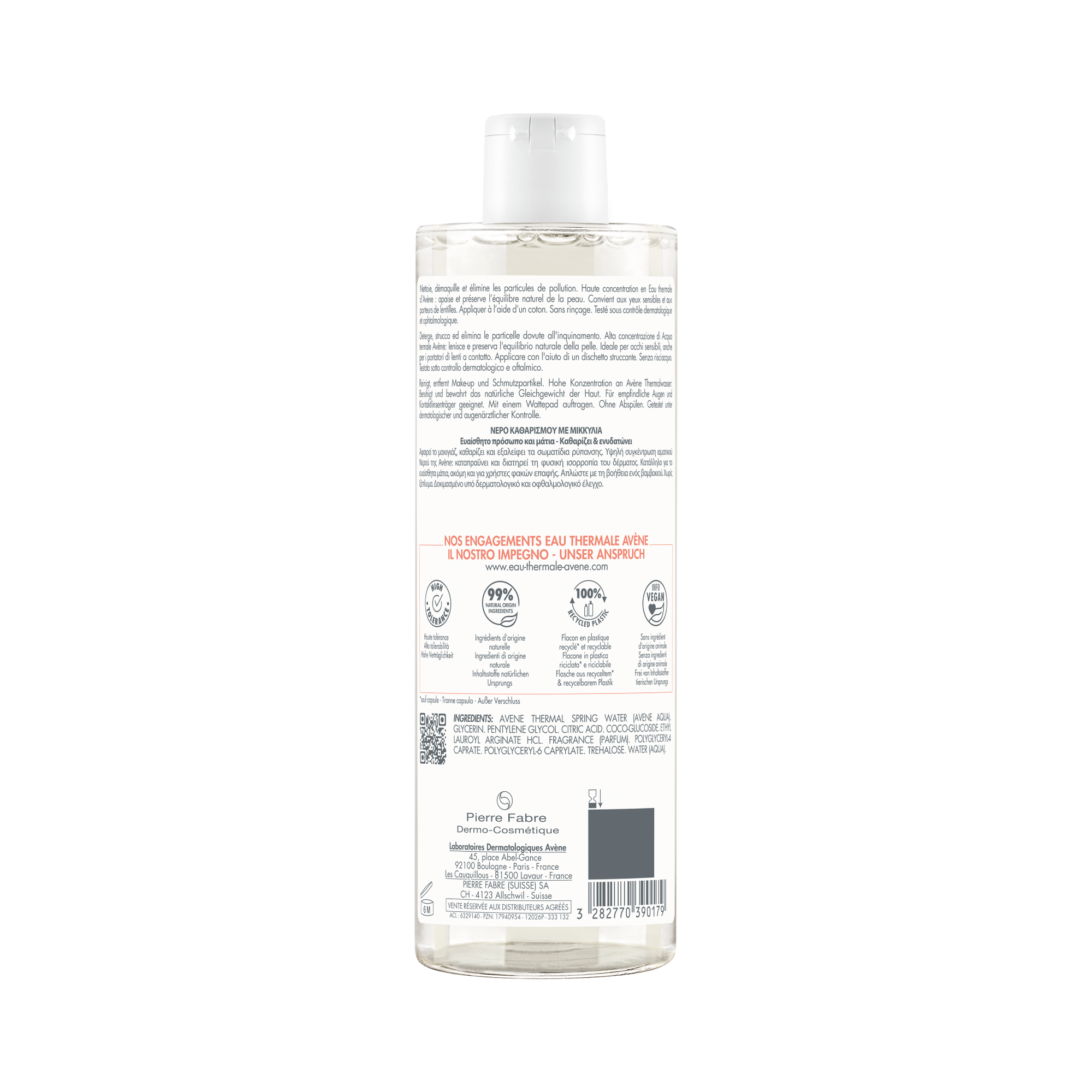 Loción Micelar 400 ML