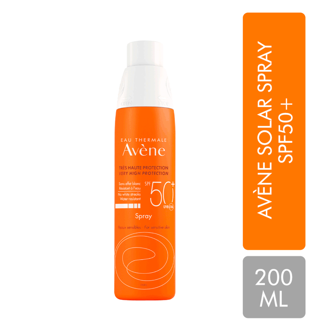Protector Solar Spray 50+200 ML