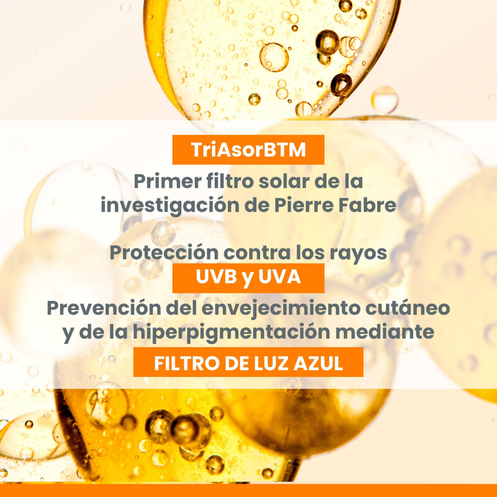 Protector Solar Crema Color SPF 50+ 50 ML l Avène