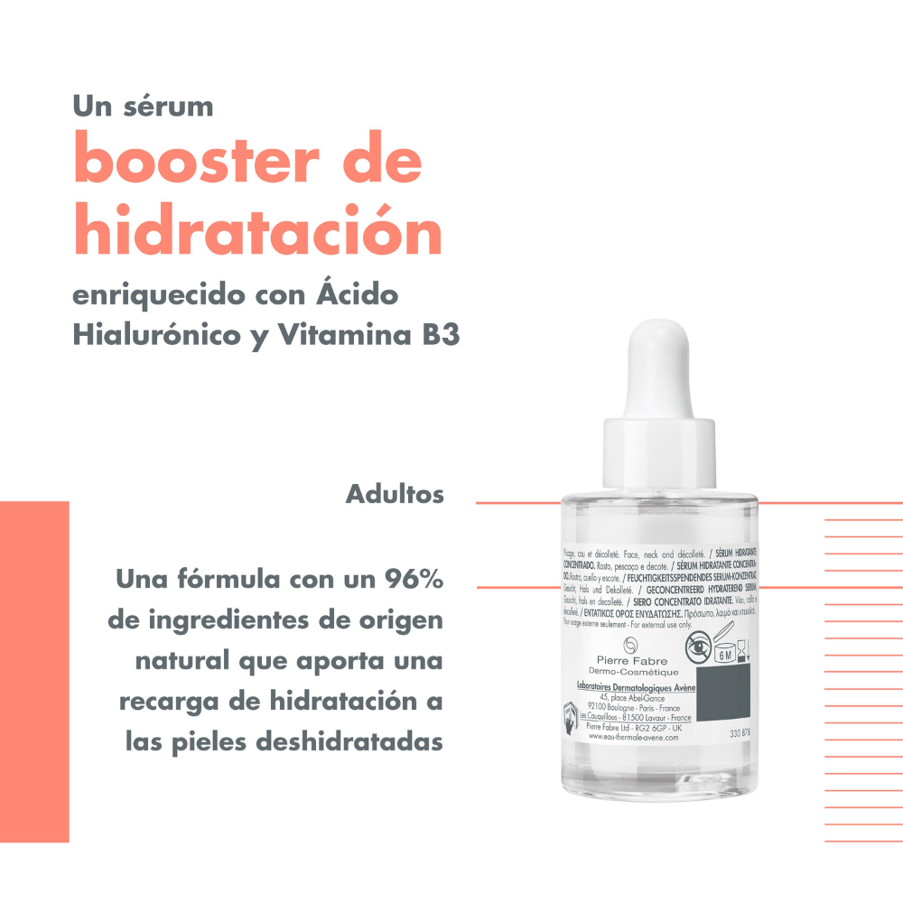 Hydrance Boost Sérum Concentrado 30 ML l Avène