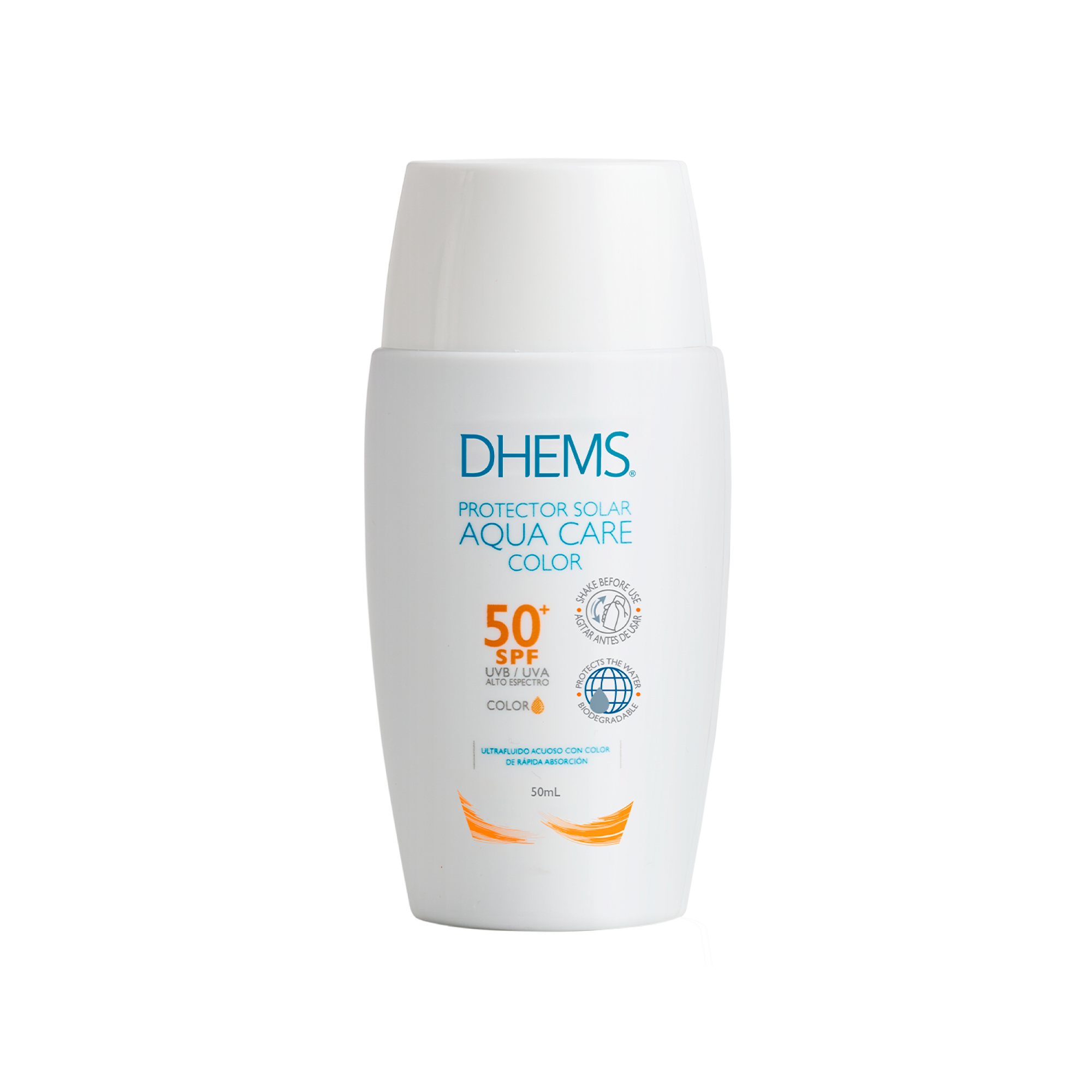 Protector Solar Aqua Care Color SPF50+ 50ML