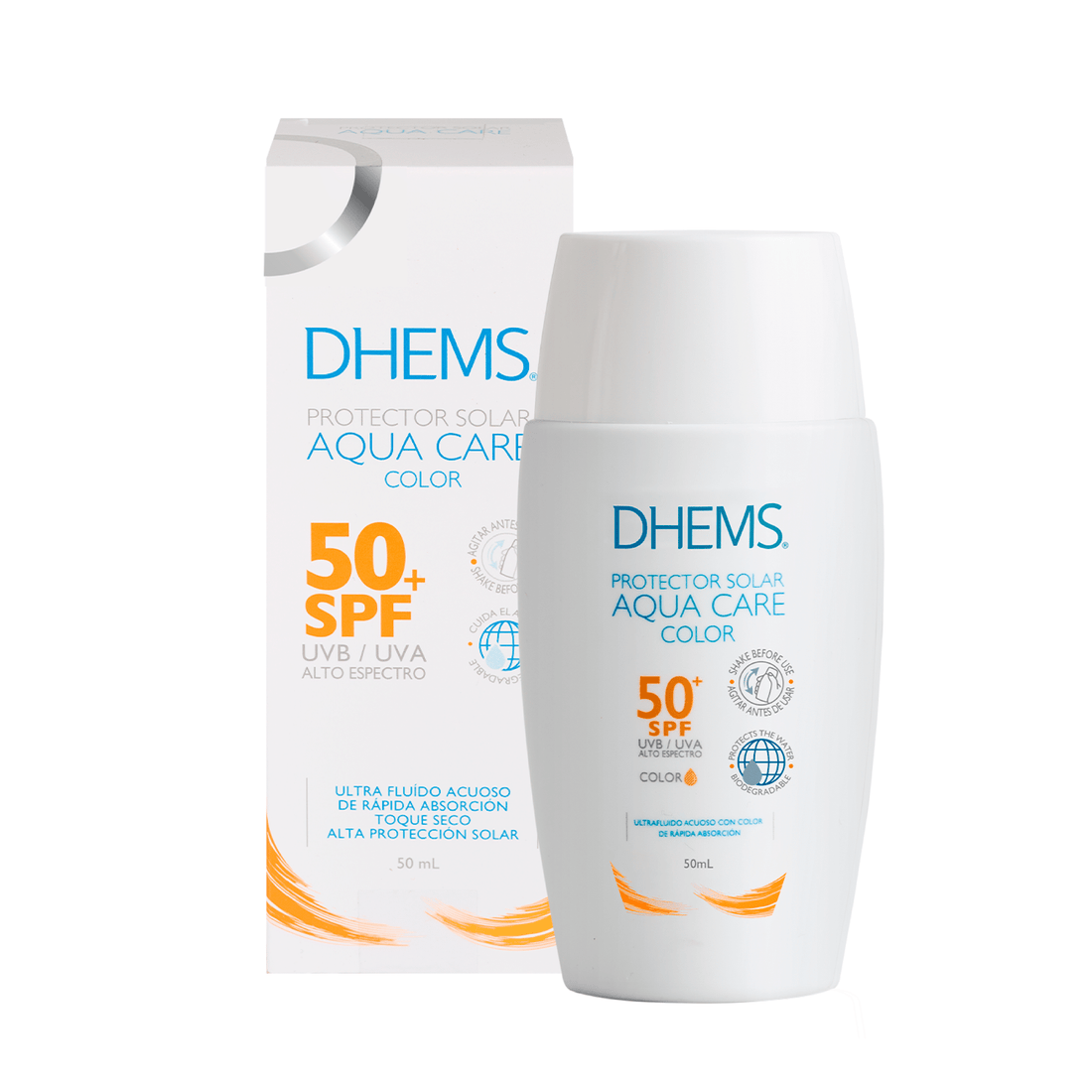 Protector Solar Aqua Care Color SPF50+ 50ML