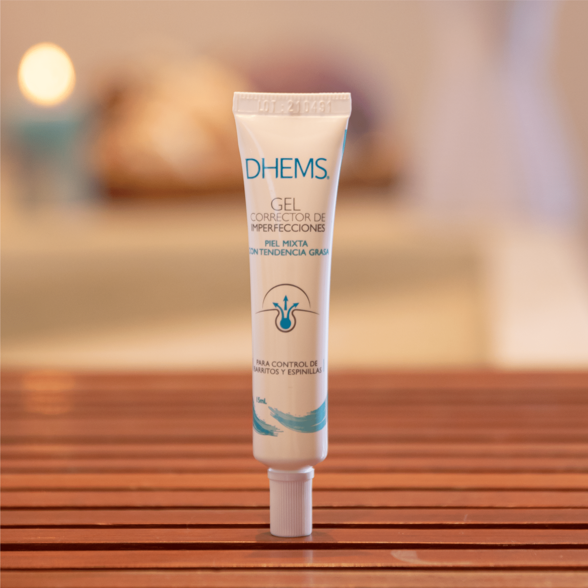 Gel Corrector de Imperfecciones 15 ML