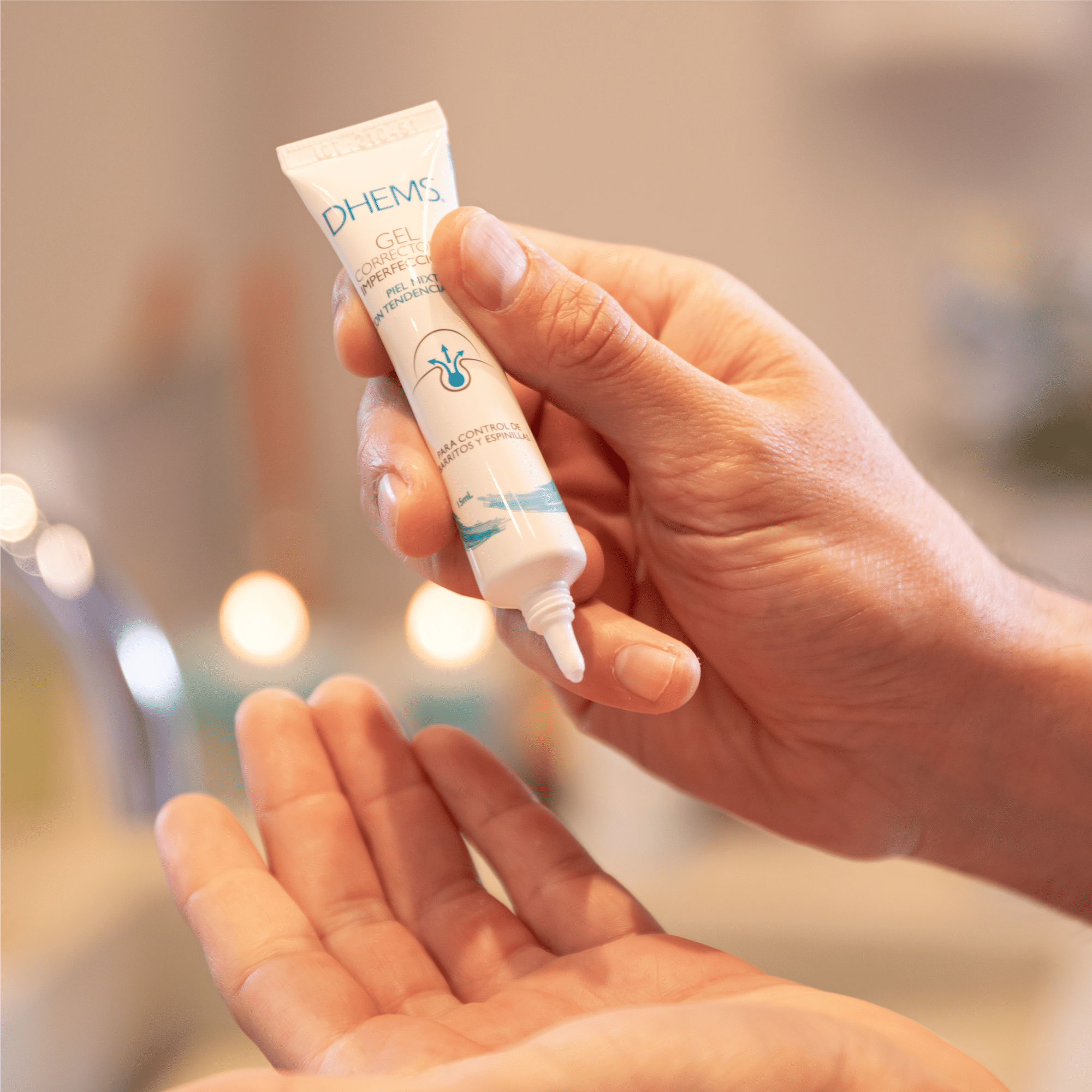 Gel Corrector de Imperfecciones 15 ML