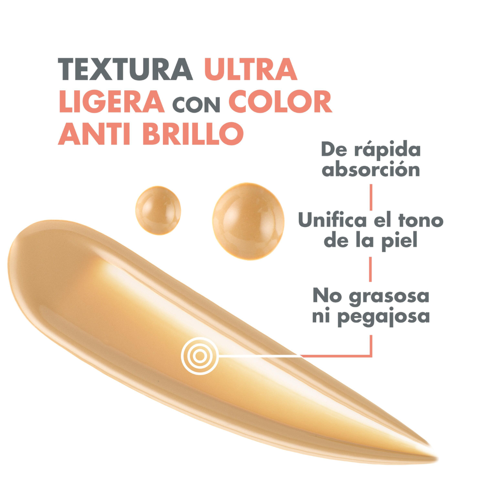 Protector Solar Cleanance Color SPF 50+ 50 ML l Avène