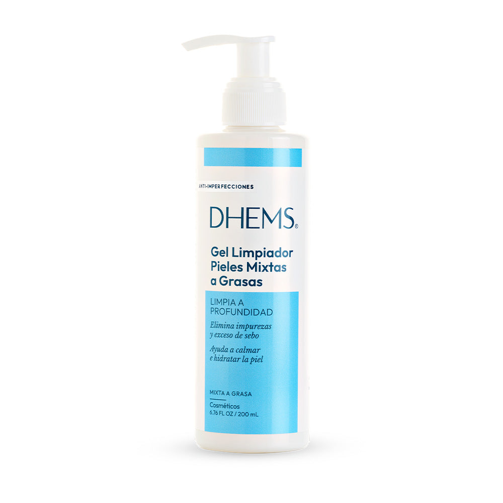 Gel Limpiador Pieles Mixtas a Grasas 200 ML