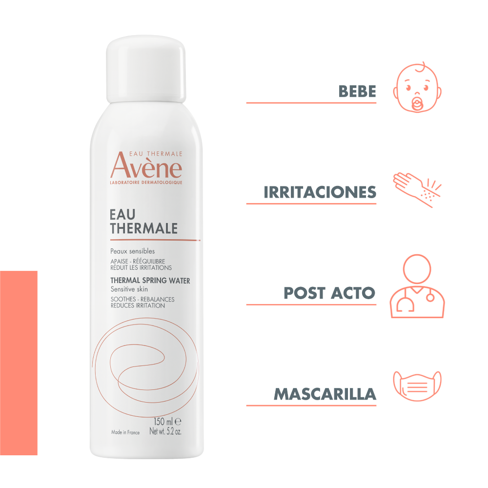 Eau Thermale - Agua Termal de Avène 150 ML