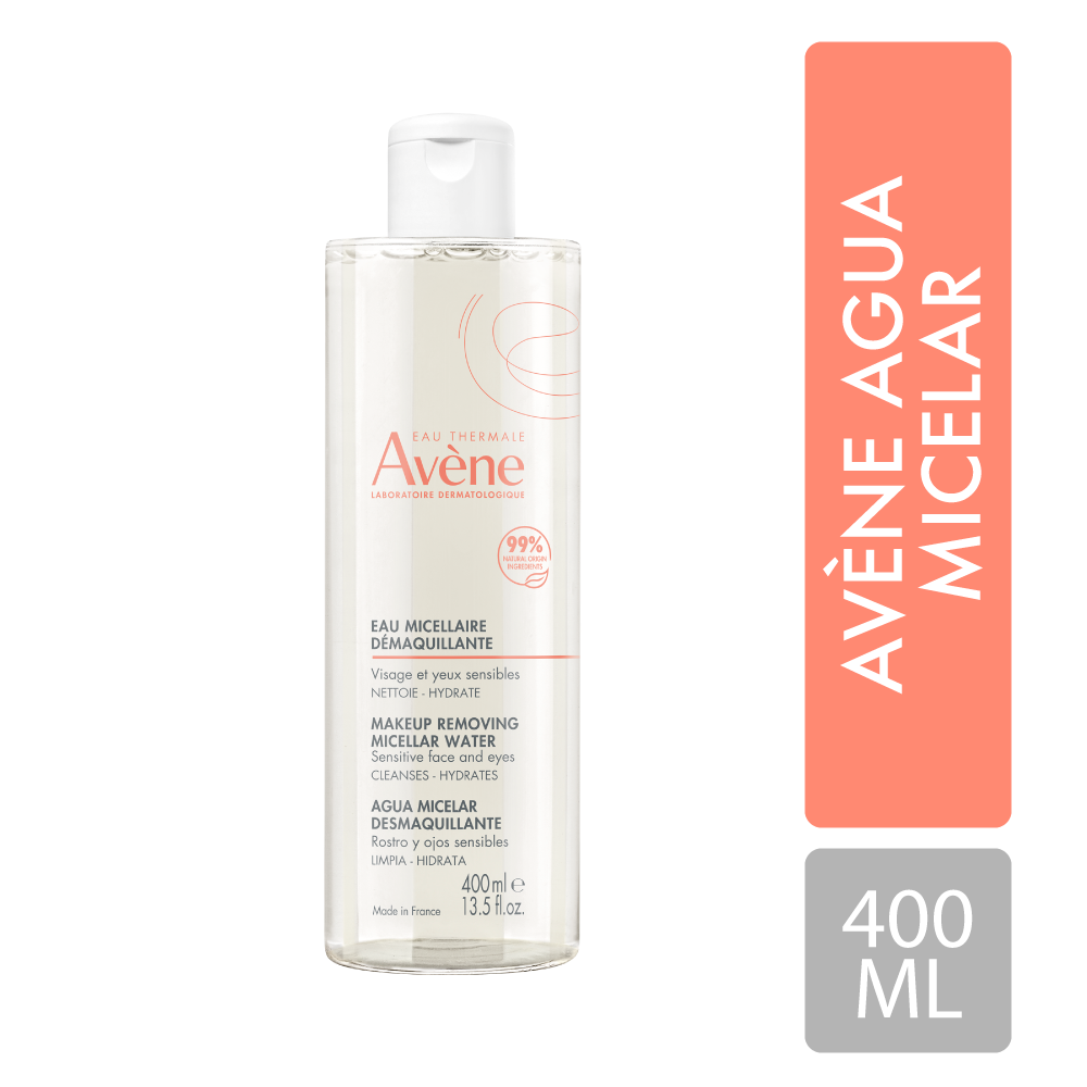 Agua Micelar Desmaquillante 400 ML l Avène