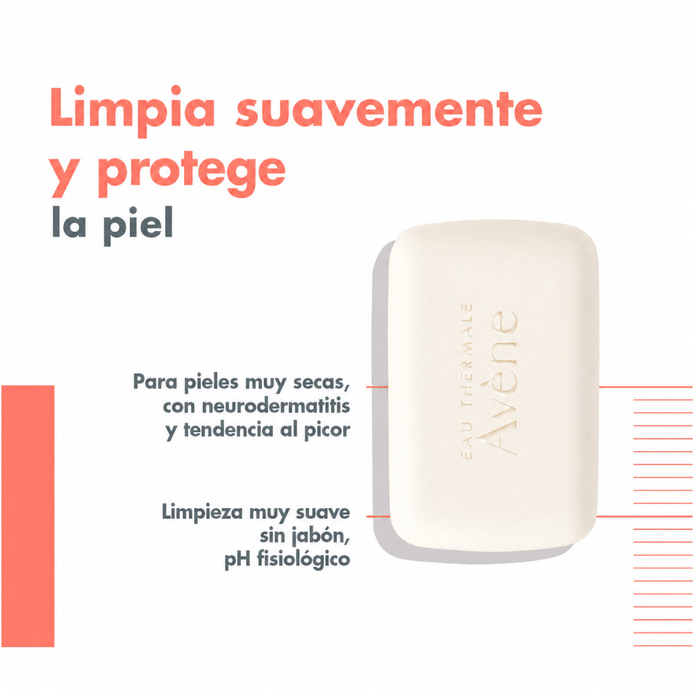 Xeracalm A.D Barra Limpiadora 100 G l Avène