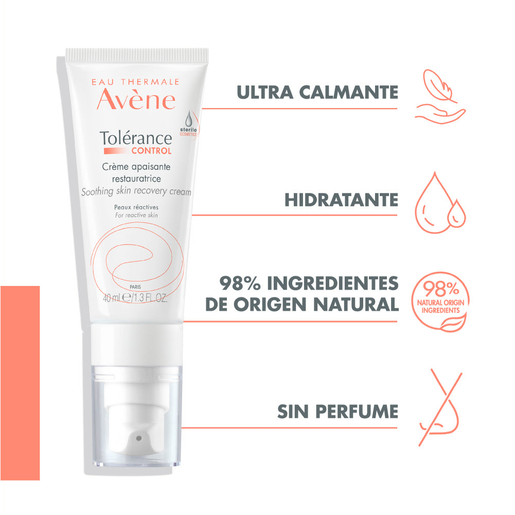 Tolerance Control Crema 40 ML l Avène