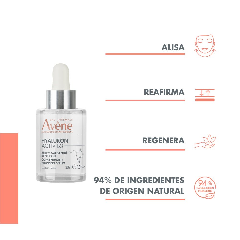 Hyaluron Activ B3 Sérum Concentrado Repulpante 30 ML l  Avène