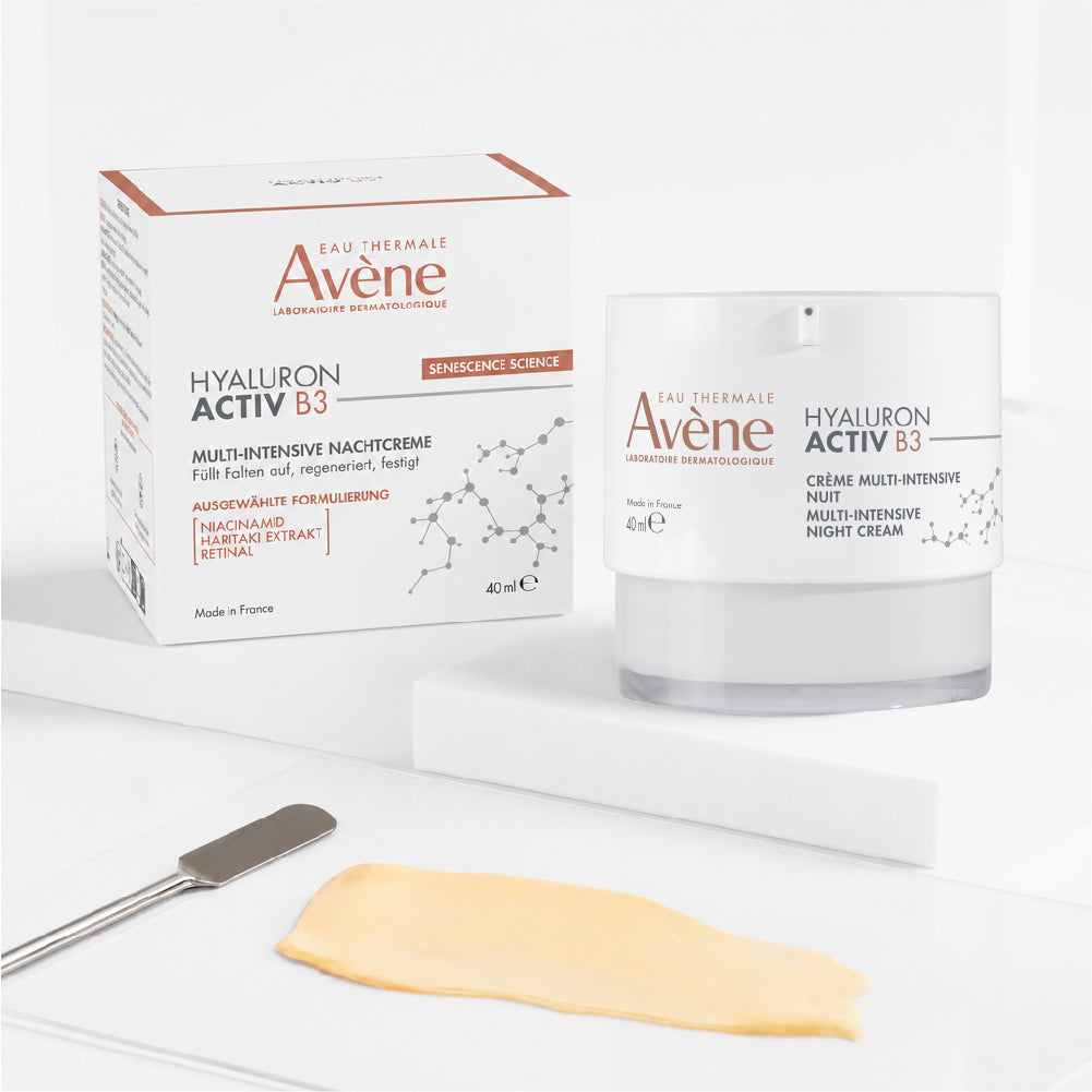 Hyaluron Activ B3 Crema Multi- intensiva de Noche 40 ML l Avène