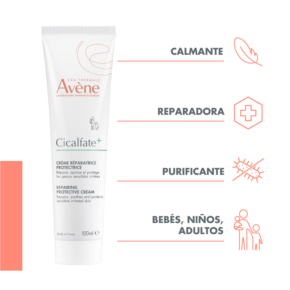 Cicalfate+ Crema Reparadora 100 ML l Avène