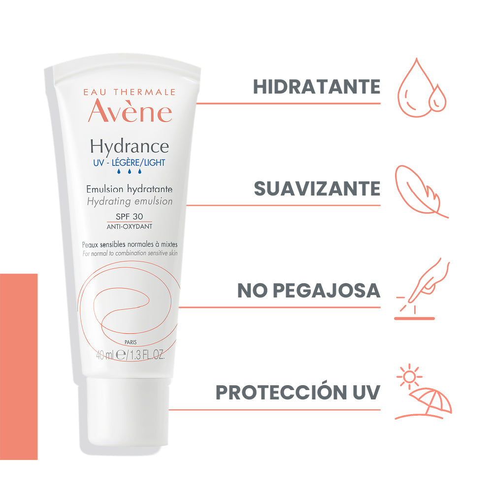 Hydrance Optimale Legere SPF30 40 ML l Avène