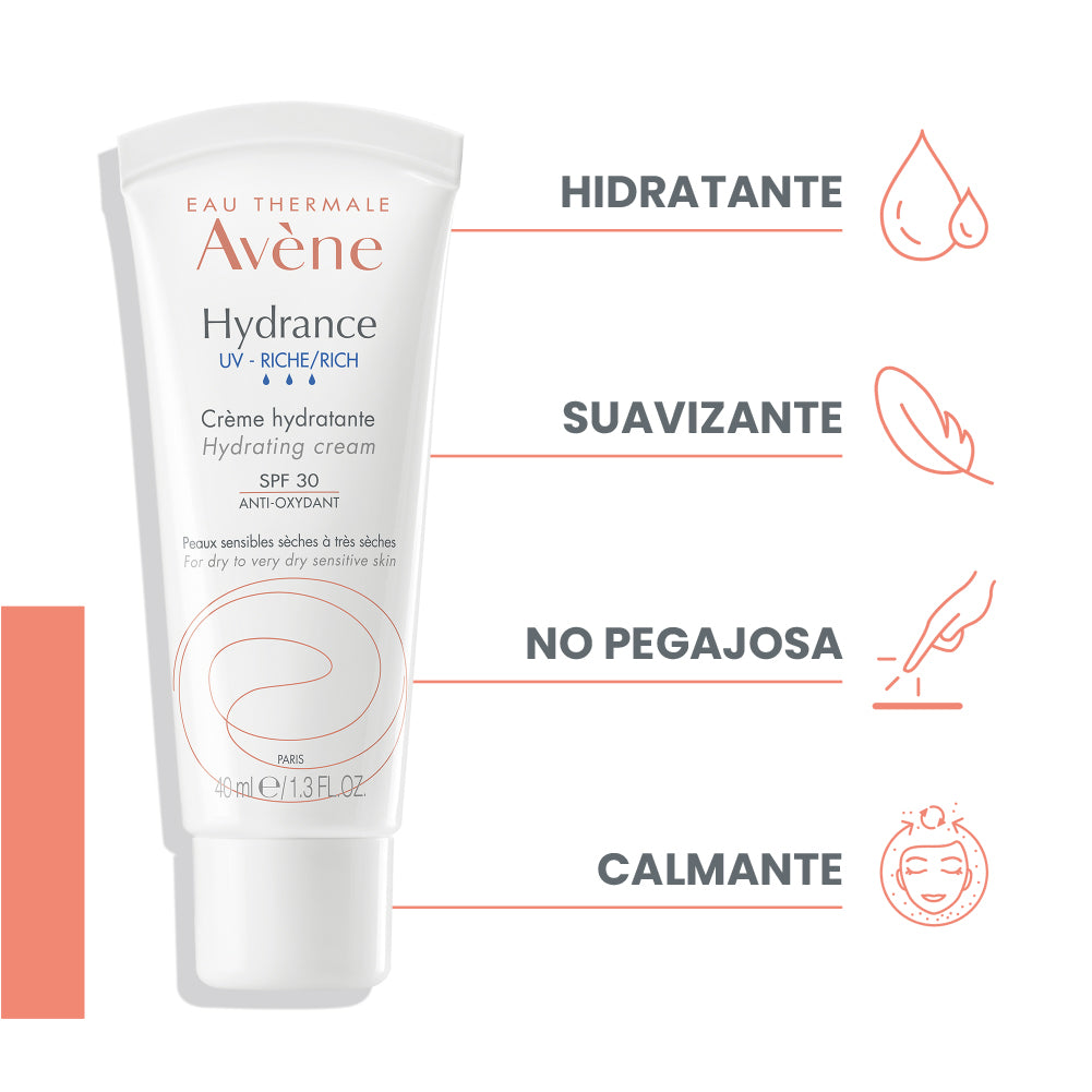 Hydrance Optimale Riche SPF30 40 ML l Avène