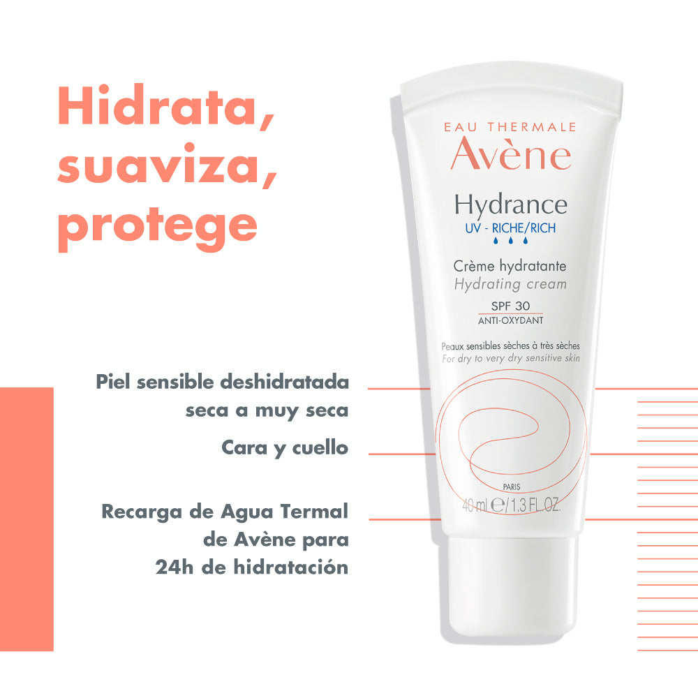 Hydrance Optimale Riche SPF30 40 ML l Avène