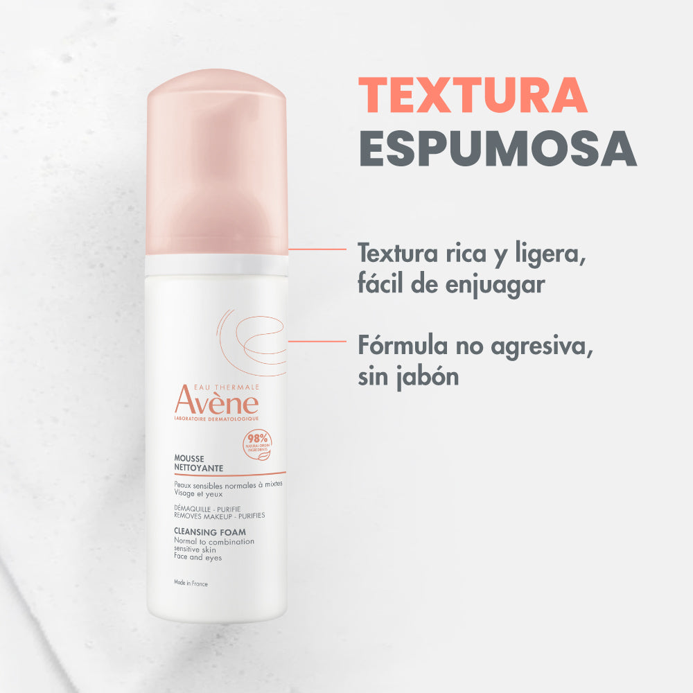 Espuma Limpiadora 150 ML l Avène