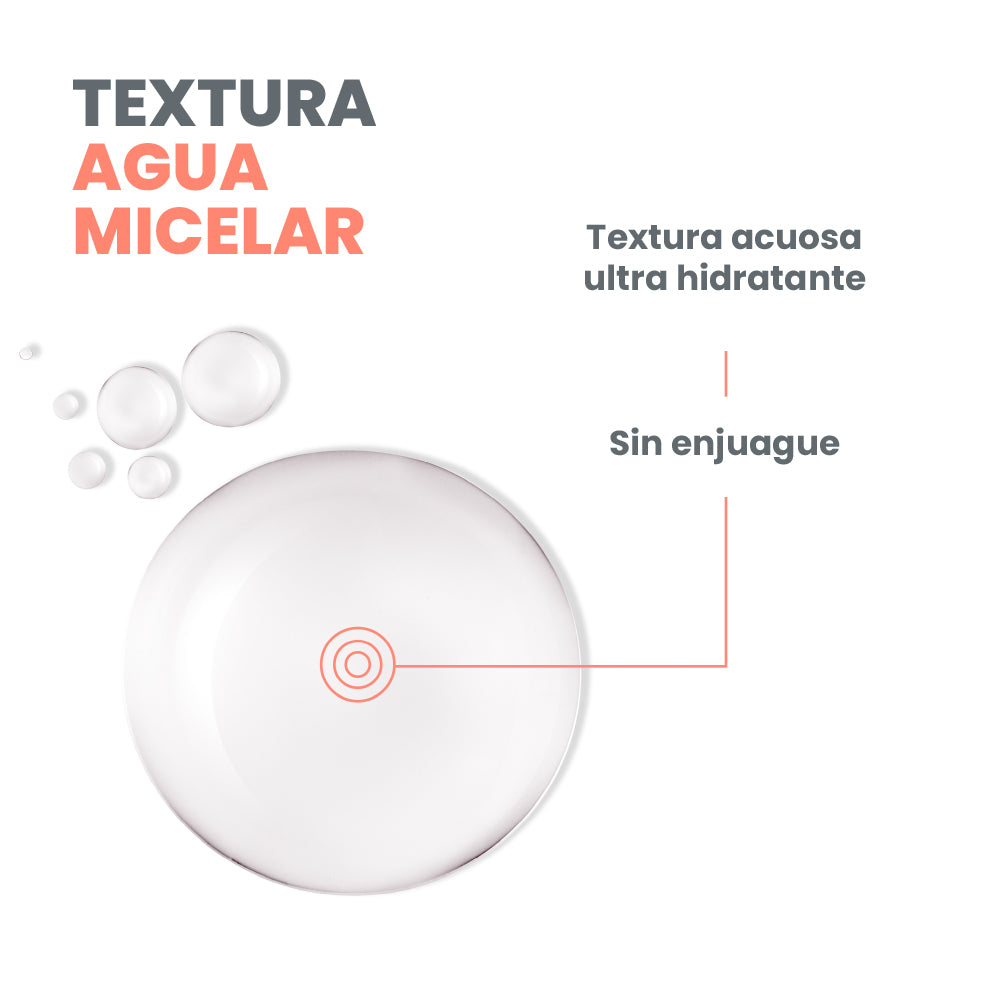 Agua Micelar Desmaquillante 400 ML l Avène