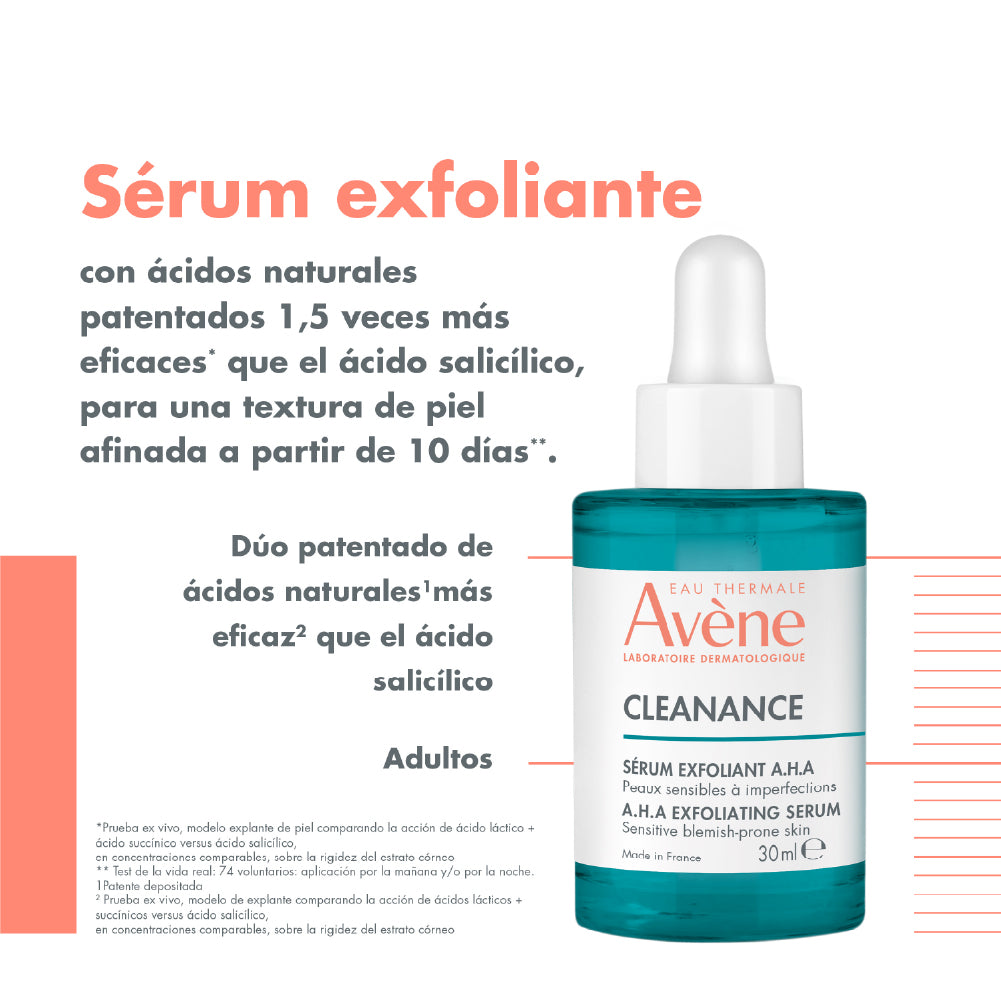 Cleanance Sérum A.H.A. 30 ML l Avène