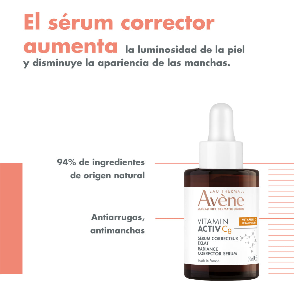 Vitamin Activ Cg Sérum 30 ML l Avène