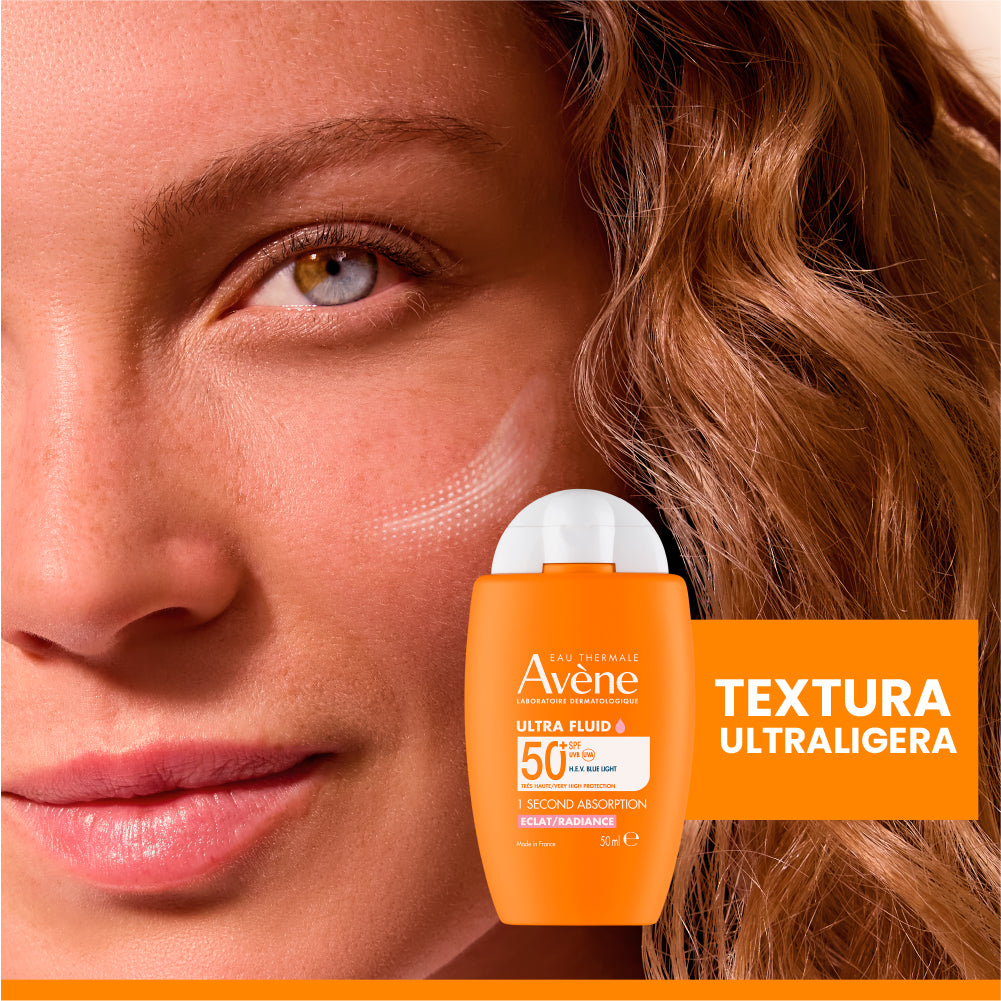 Protector Solar Ultra Fluido Radiance SPF 50+ 50 ML