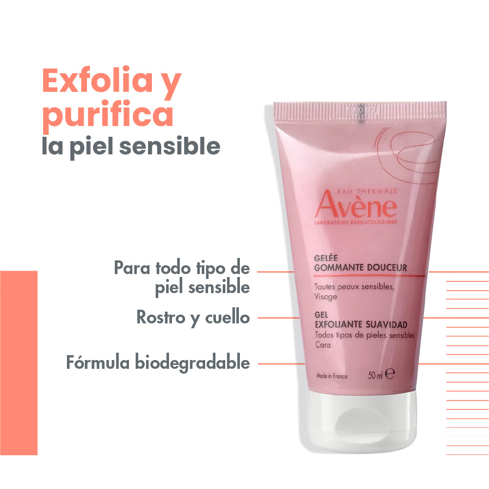 Gel Exfoliante Suave 50 ML l Avène