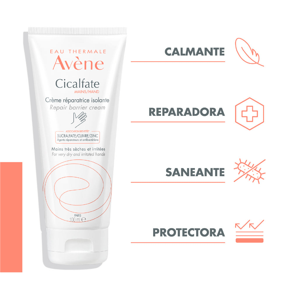 Cicalfate Crema de Manos 100 ML l Avène