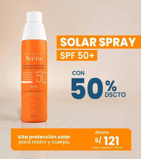 Solar Spray SPF 50 con 50% DSCTO
