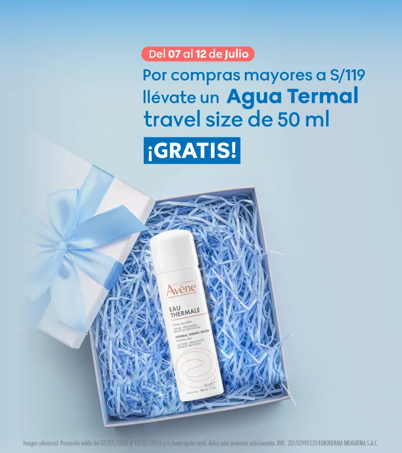Agua Termal Avène Travel Size por compras mayores a S/.119
