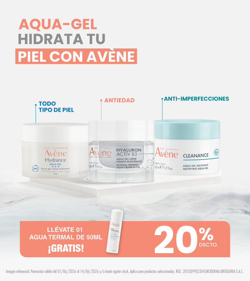 Aqua - geles de Avène