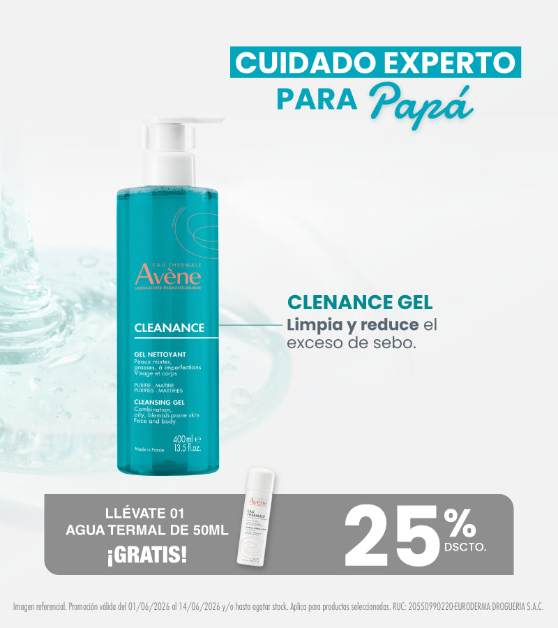 Línea Cleanance de Avène