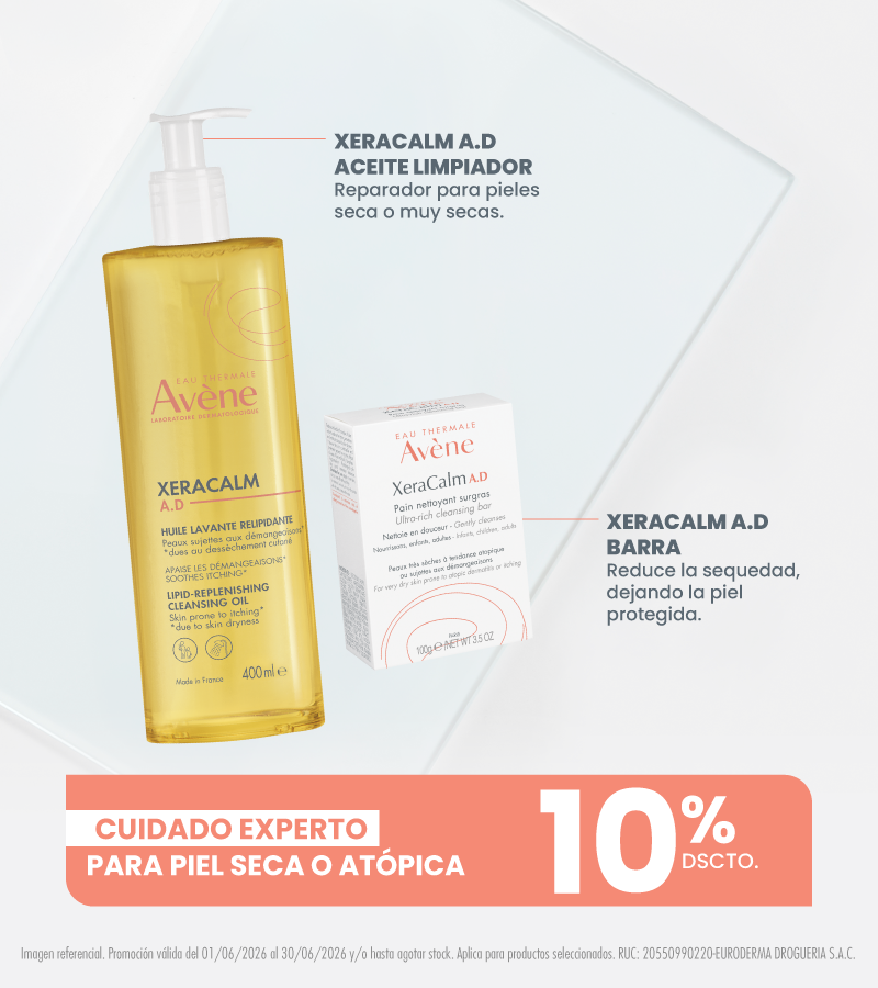 Línea Xeracalm de Avène