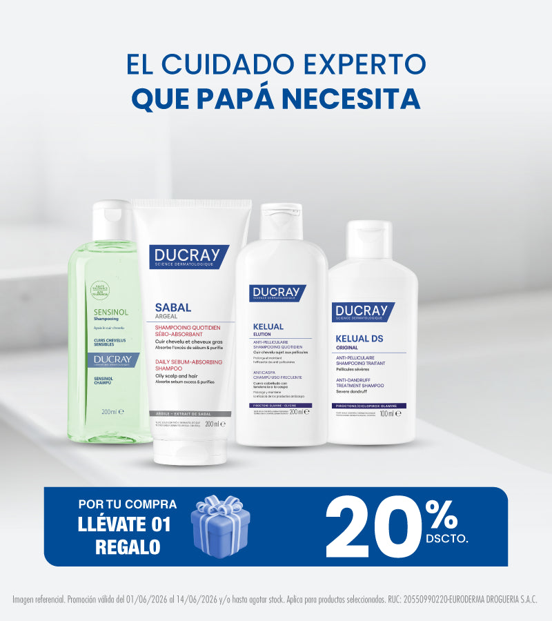 Shampoos de Ducray