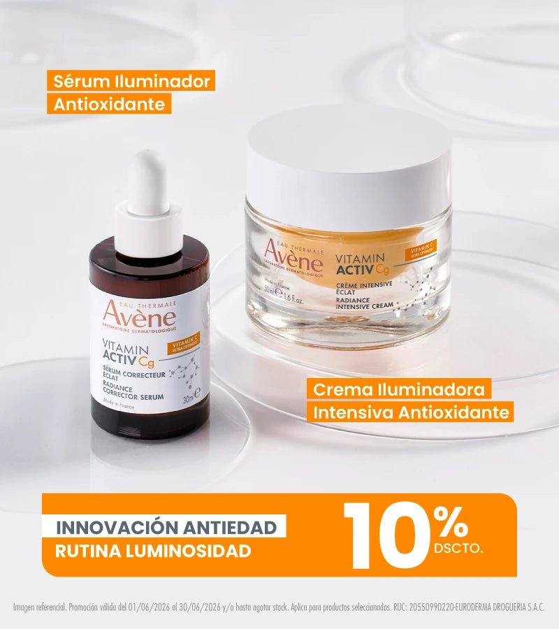 Línea Vitamin Activ CG de Avène