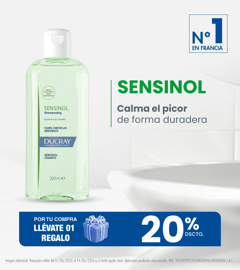 Shampoo Sensinol de Ducray