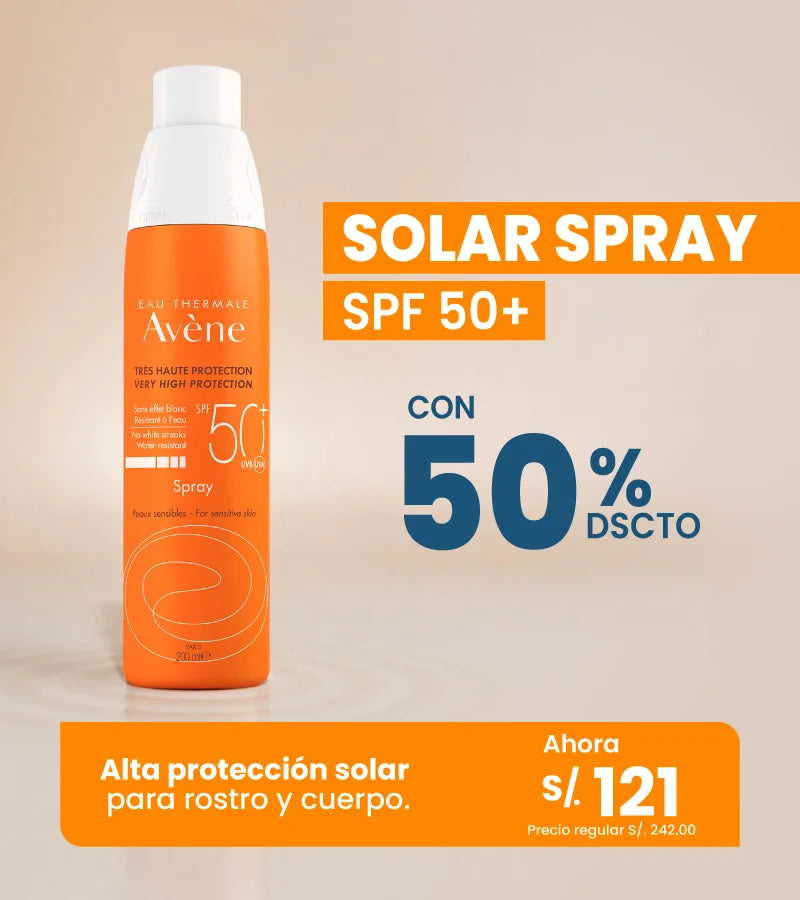 Solar Spray SPF 50 con 50% DSCTO