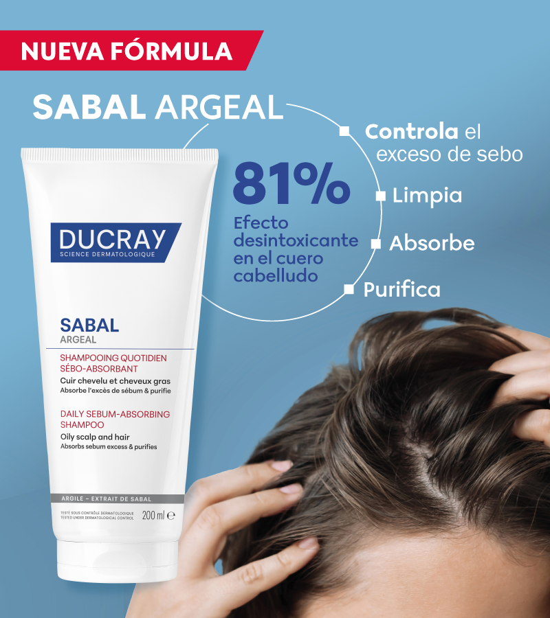 Sabal Argeal Shampoo 200 ML - OUTLET