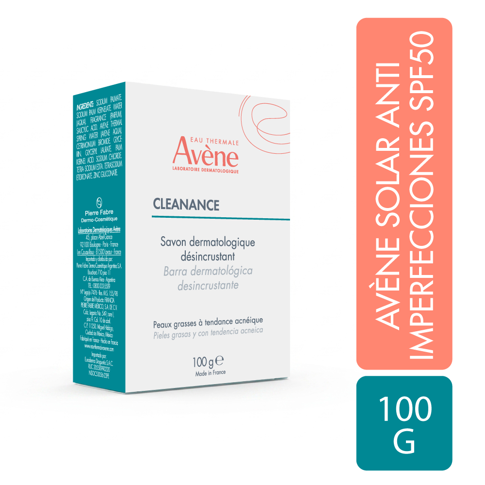 Cleanance Barra Desincrustante 100 G