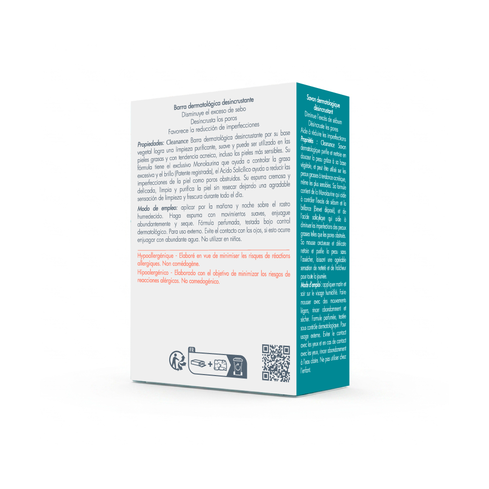 Cleanance Barra Desincrustante 100 G